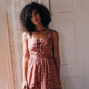 Christy Dawn the Adele in red post straw,  xlarge